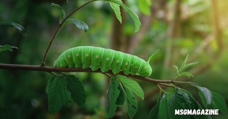 18 Spiritual Meanings of Seeing A Caterpillar
