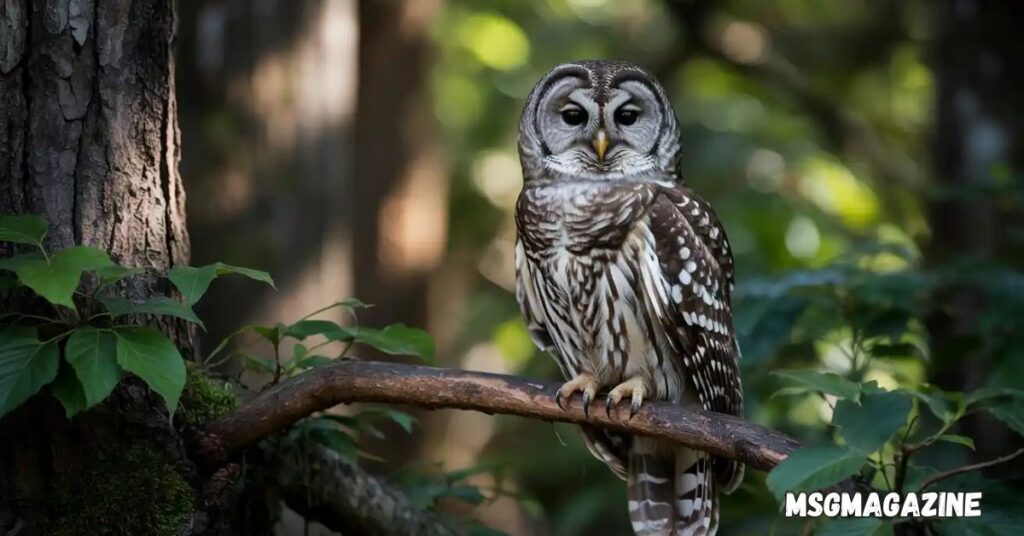 Barred Owl Spiritual Meanings and Symbolism