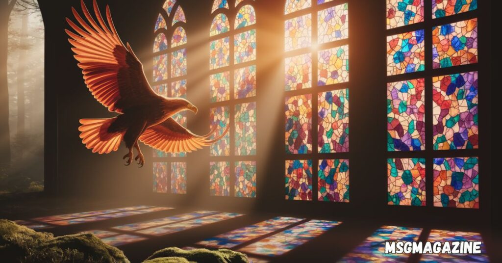 Bird Flying into Window