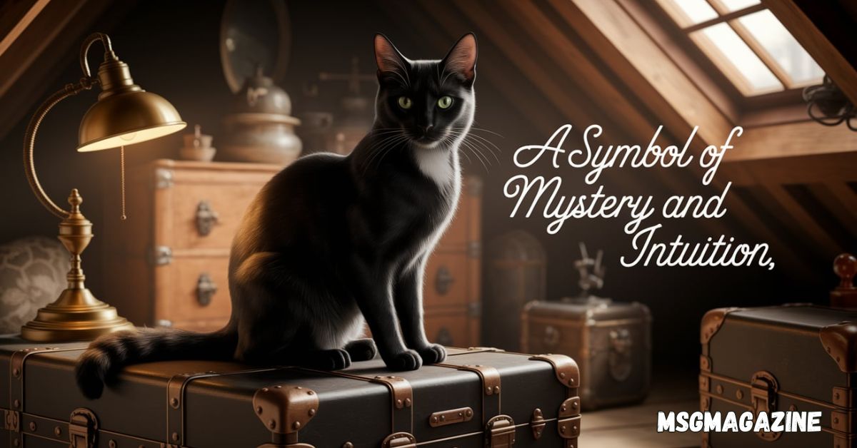 Black Cat Spiritual Meaning