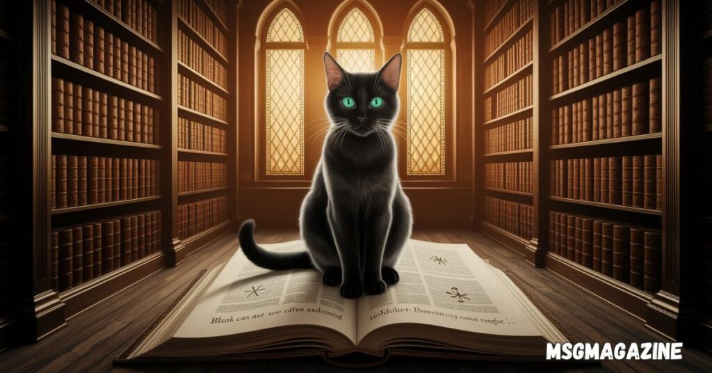 Black Cat Spiritual Meaning