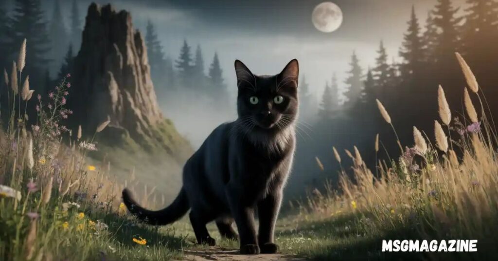 Black Cat Spiritual Meaning