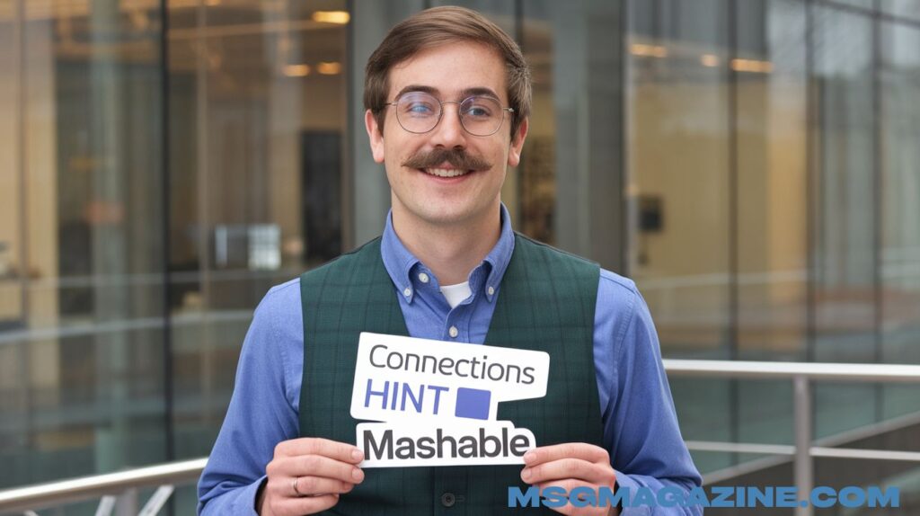 Connections Hint Mashable