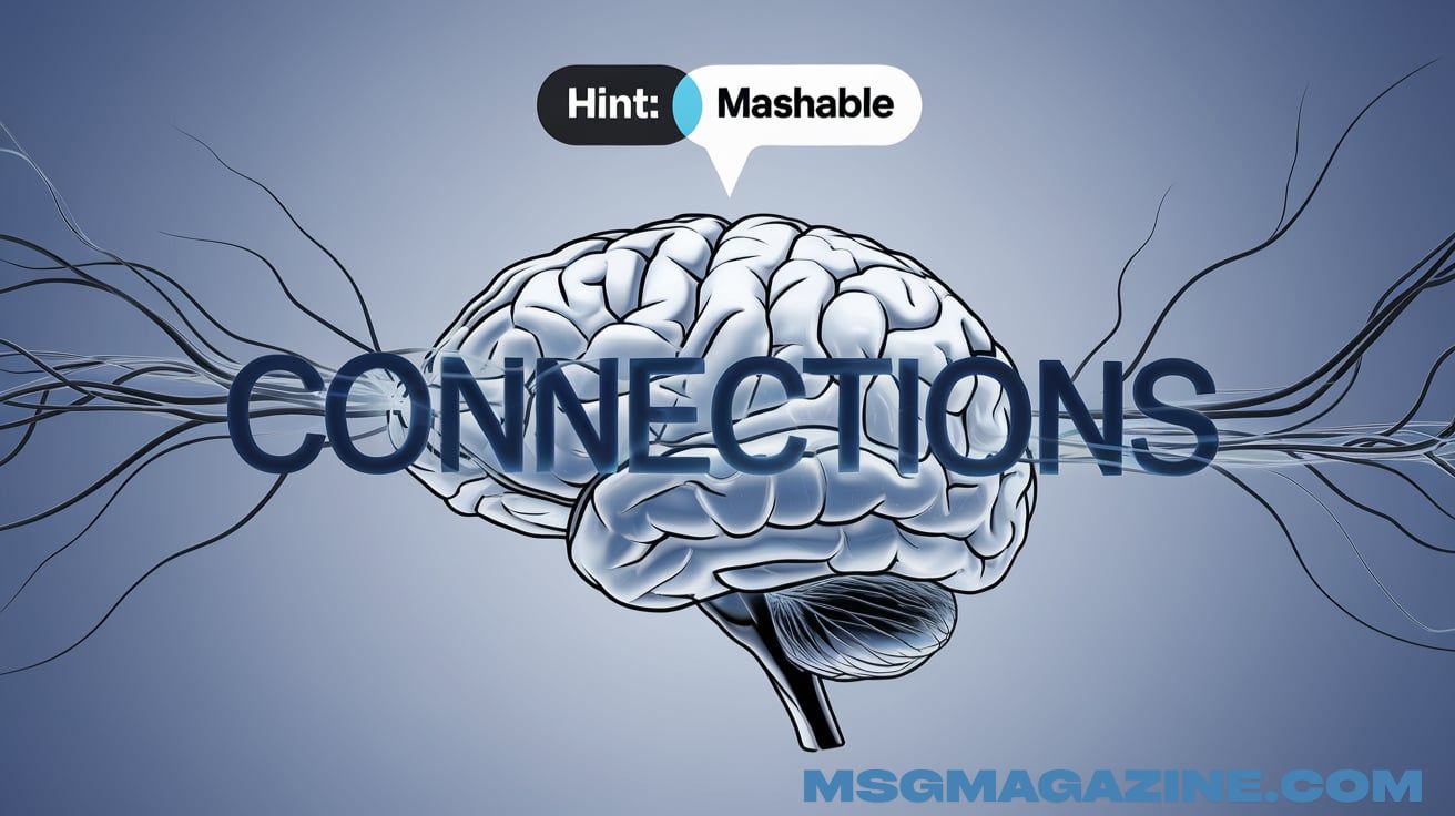 Connections Hint Mashable