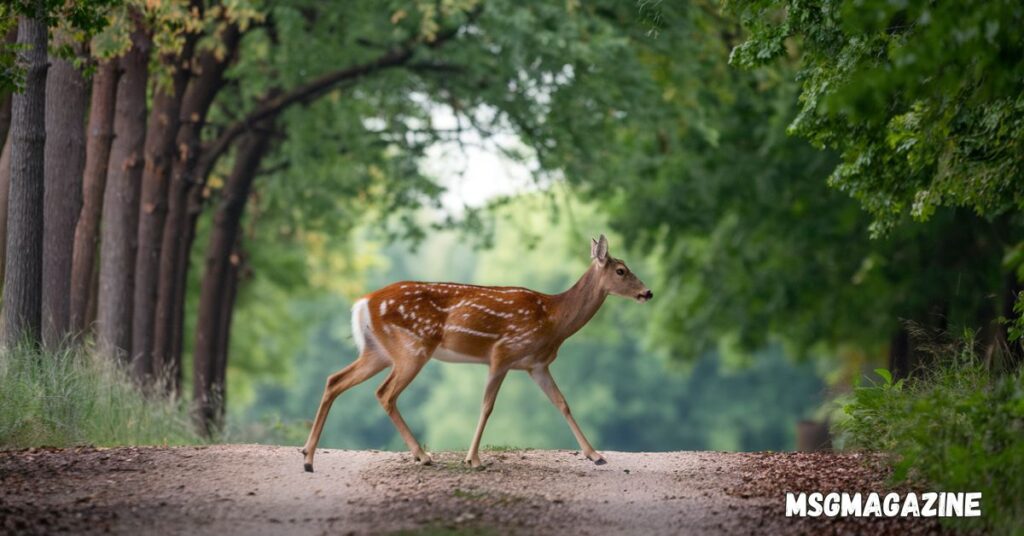 Did a Deer Cross Your Path