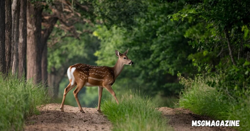 Did a Deer Cross Your Path