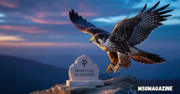 Falcon Spiritual Meaning and Symbolism