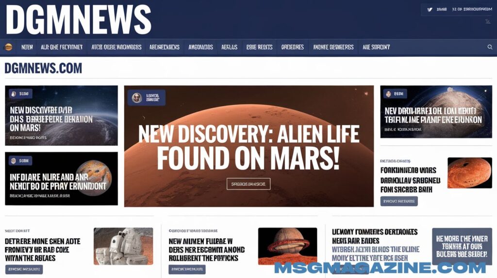 Inside DGMNews.com