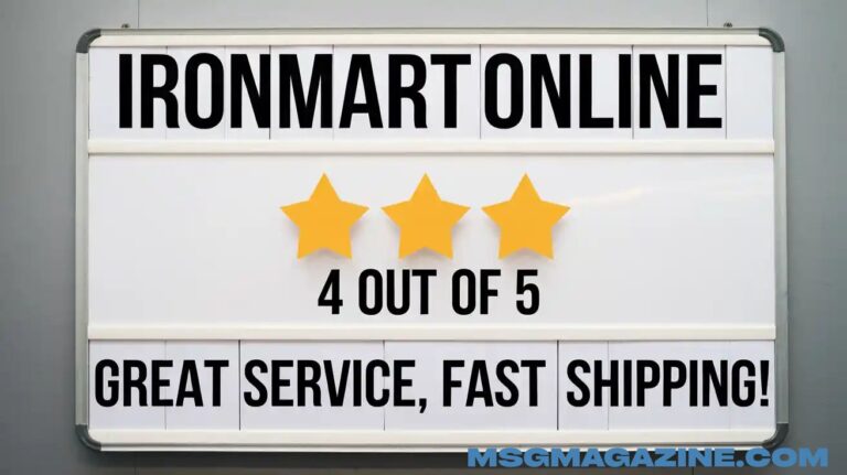 Ironmartonline Reviews