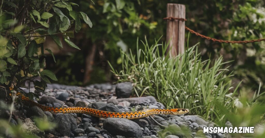 Is a Snake Crossing Your Path a Sign?