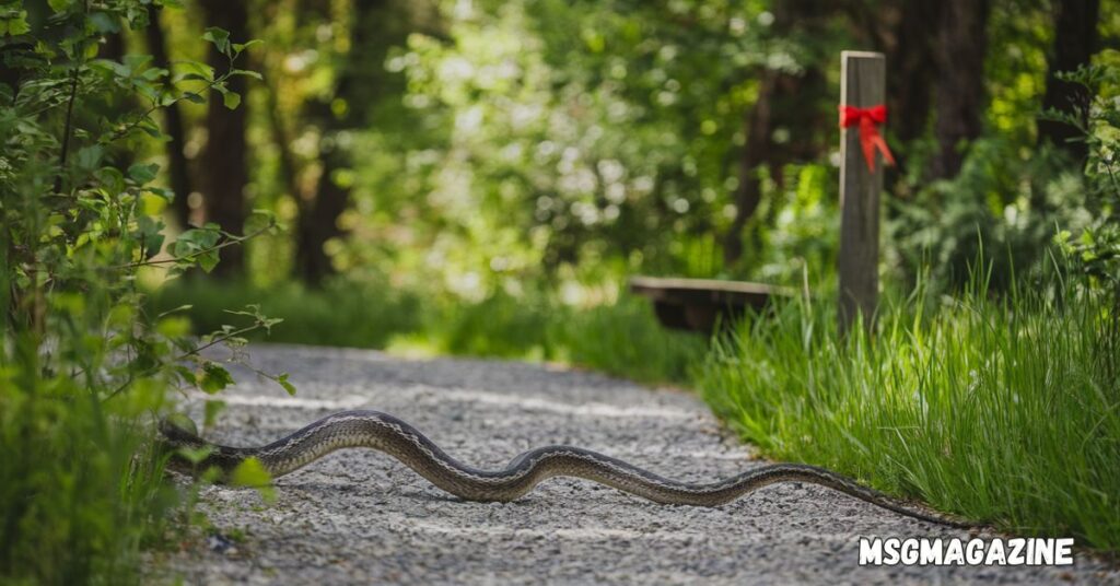 Is a Snake Crossing Your Path a Sign?