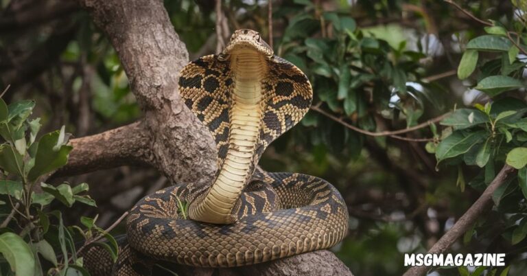 King Cobra Spiritual Meaning and Symbolism
