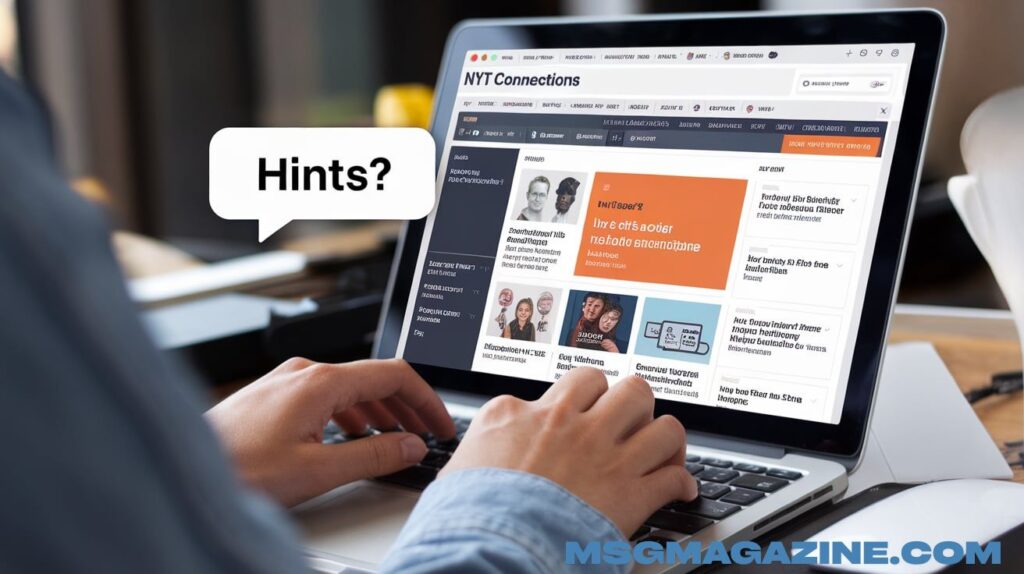 NYT Connections’ Hints Mashable