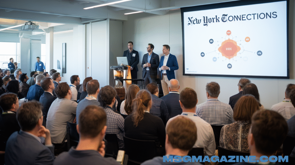 NYT Connections’ Hints Mashable