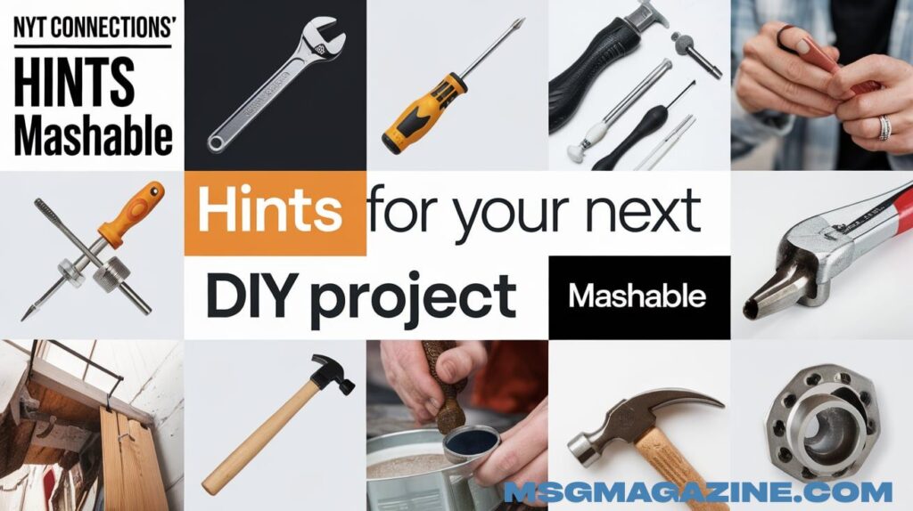 NYT Connections’ Hints Mashable