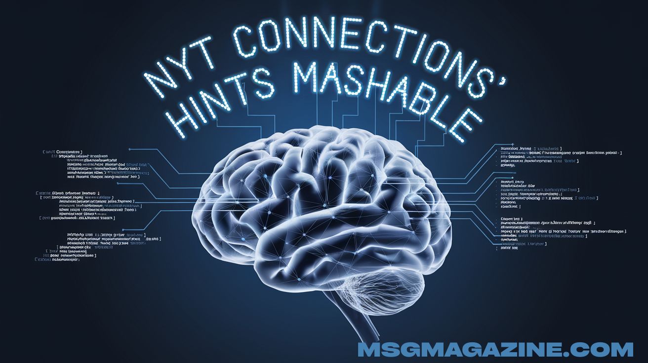 NYT Connections’ Hints Mashable