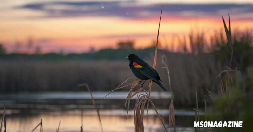 Red Winged Blackbird Spiritual Meaning