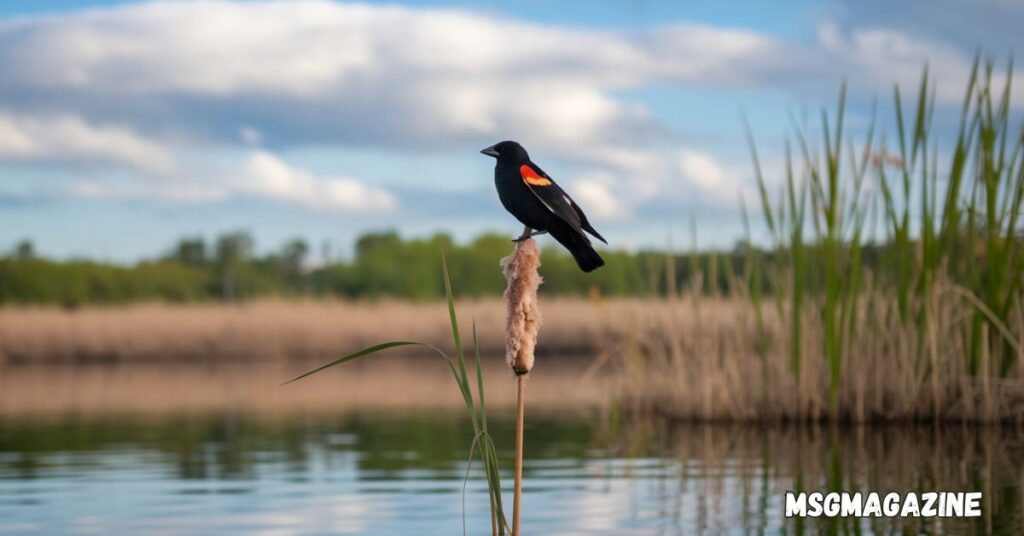 Red Winged Blackbird Spiritual Meaning