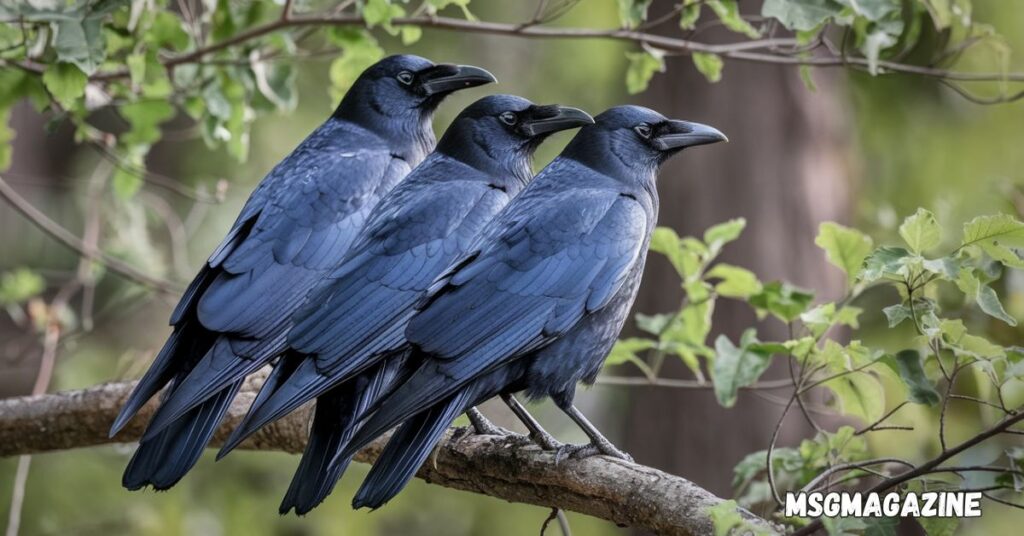 Seeing 3 Crows Spiritual Meaning