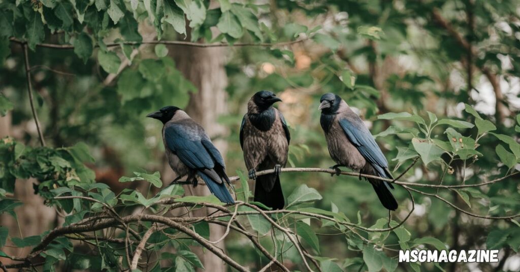Seeing 3 Crows Spiritual Meaning