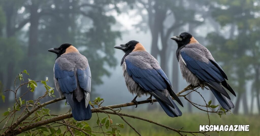 Seeing 3 Crows Spiritual Meaning