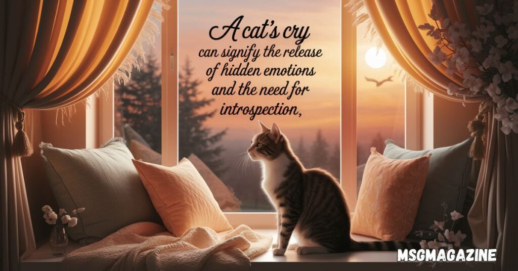 Spiritual Meaning of Hearing a Cat Cry