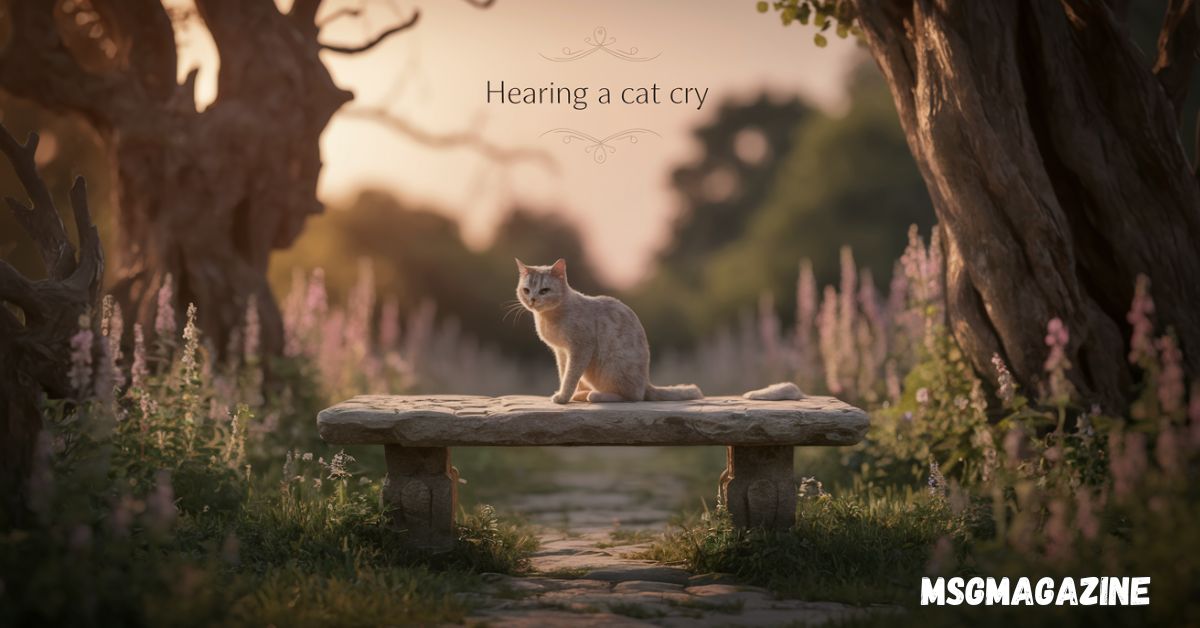Spiritual Meaning of Hearing a Cat Cry