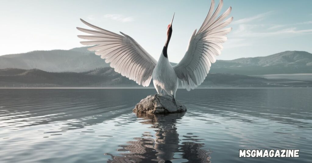 Spiritual Meanings and Symbolism of White Crane