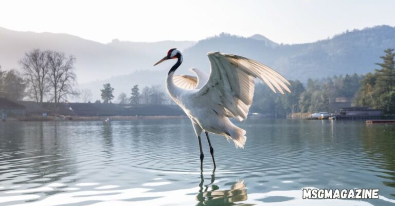 Spiritual Meanings and Symbolism of White Crane