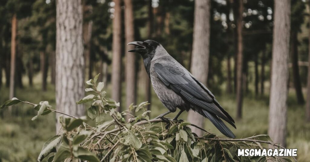 Spiritual Meanings Behind Crow Cawing at You