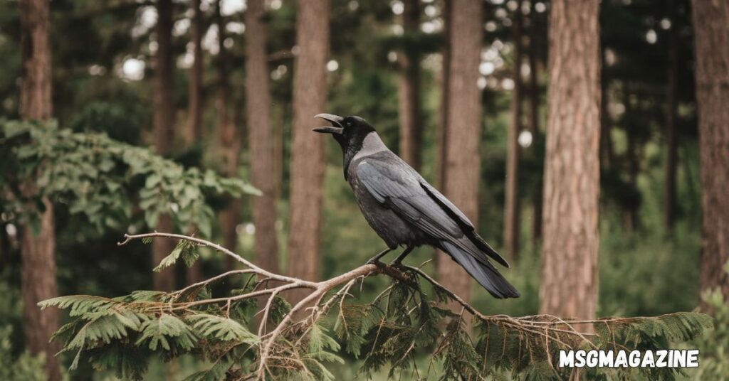 Spiritual Meanings Behind Crow Cawing at You