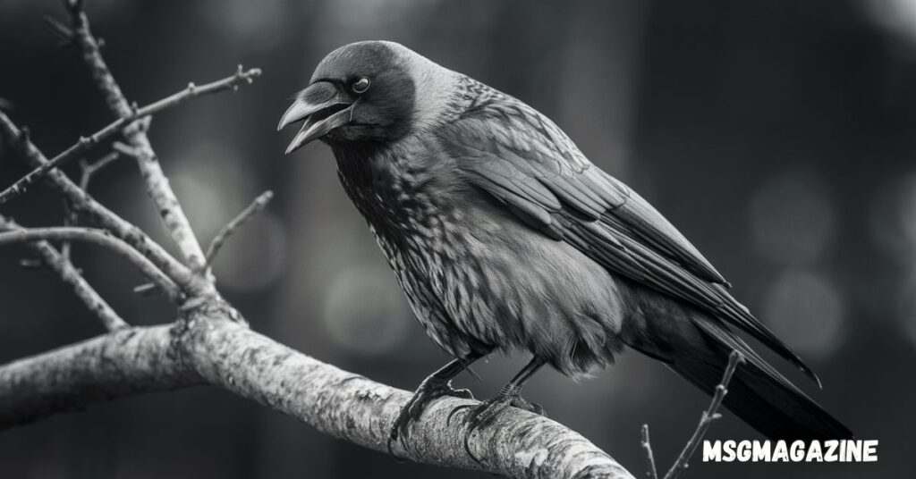 Spiritual Meanings Behind Crow Cawing at You