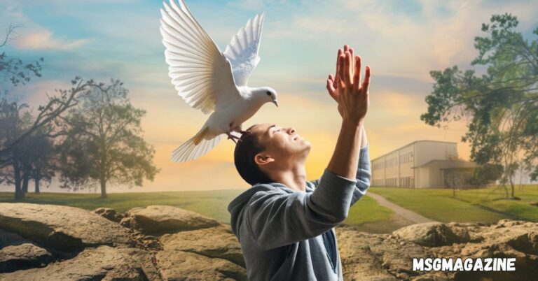 Spiritual Meanings Of a Bird Landing On You