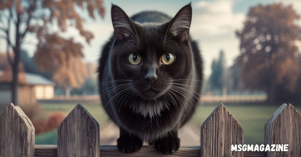 Spiritual Meanings of a Black Cat Staring At You