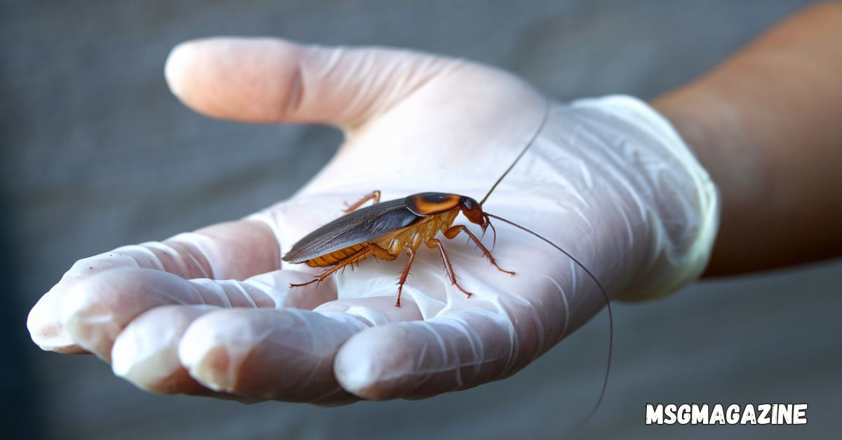 16 Spiritual Meanings Of A Cockroach Crawling On You