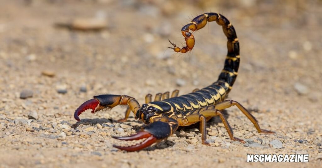 Spiritual Meanings of A Scorpion Crossing Your Path