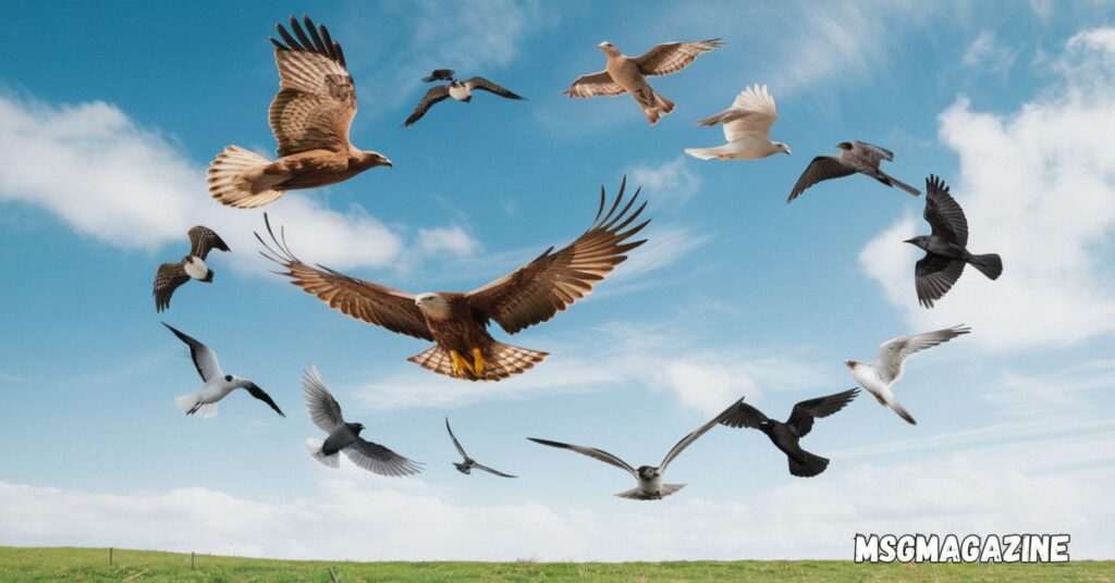 Spiritual Meanings of Birds Flying in a Circle