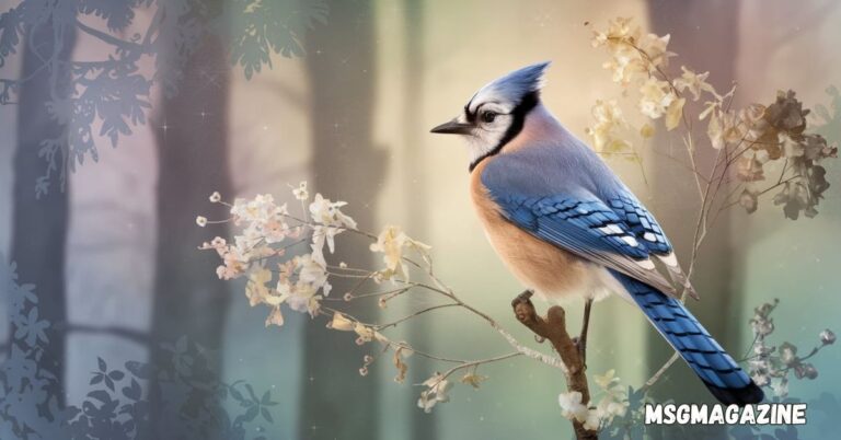 Blue Jay Spiritual Meaning