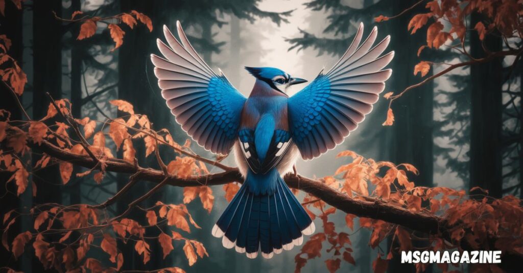 Blue Jay Spiritual Meaning