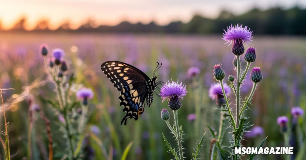 Spiritual Meanings of Seeing a Black Butterfly