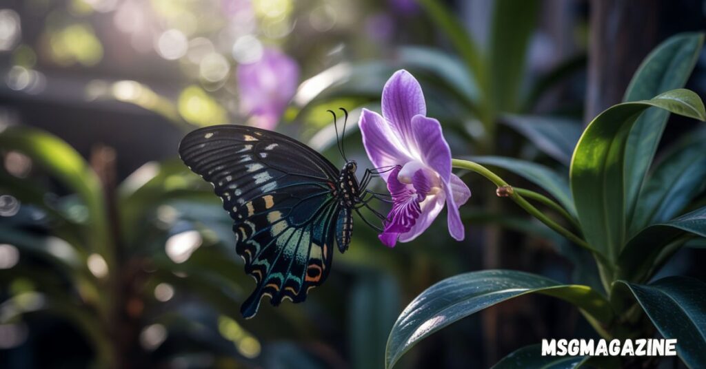 Spiritual Meanings of Seeing a Black Butterfly
