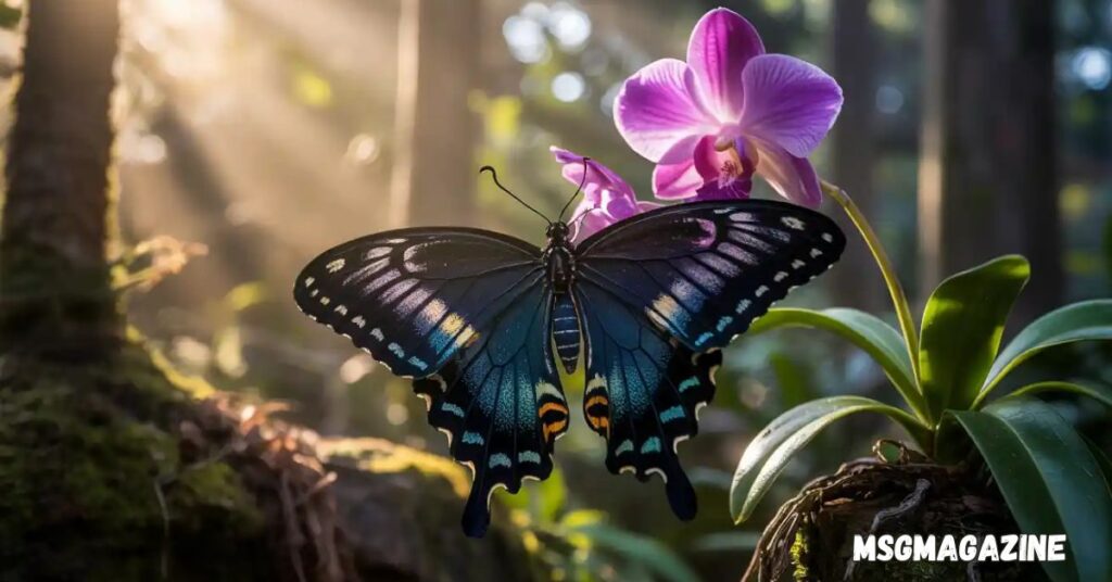 Spiritual Meanings of Seeing a Black Butterfly