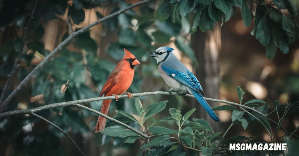 Spiritual Meanings of Seeing a Cardinal And Blue Jay