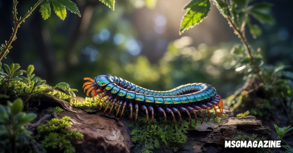 Spiritual Meanings of Seeing a Centipede