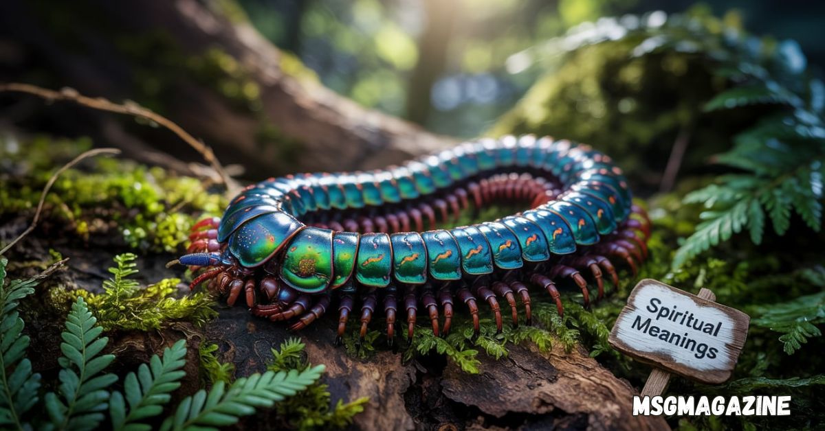 Spiritual Meanings of Seeing a Centipede