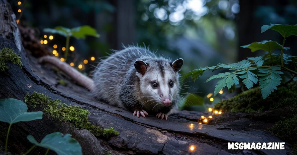 Spiritual Meanings Of Seeing A Possum