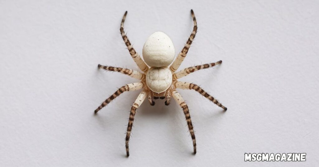 Spiritual Meanings of Seeing a White Spider