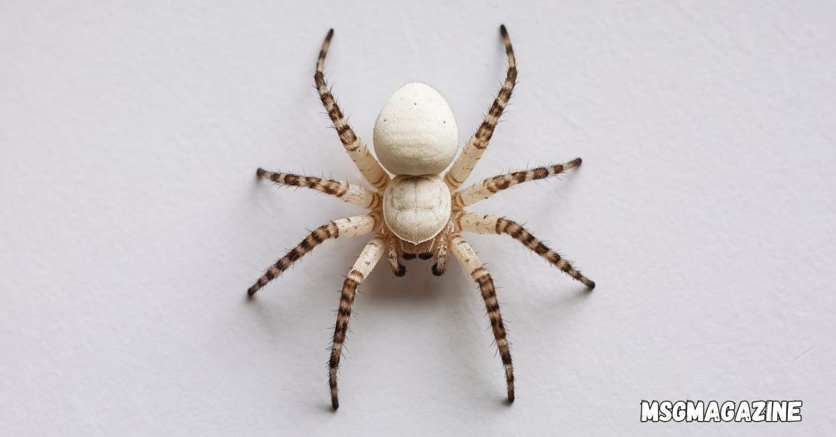 Spiritual Meanings of Seeing a White Spider