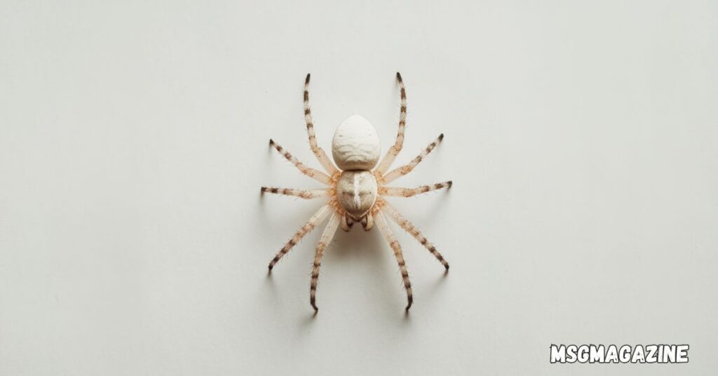Spiritual Meanings of Seeing a White Spider
