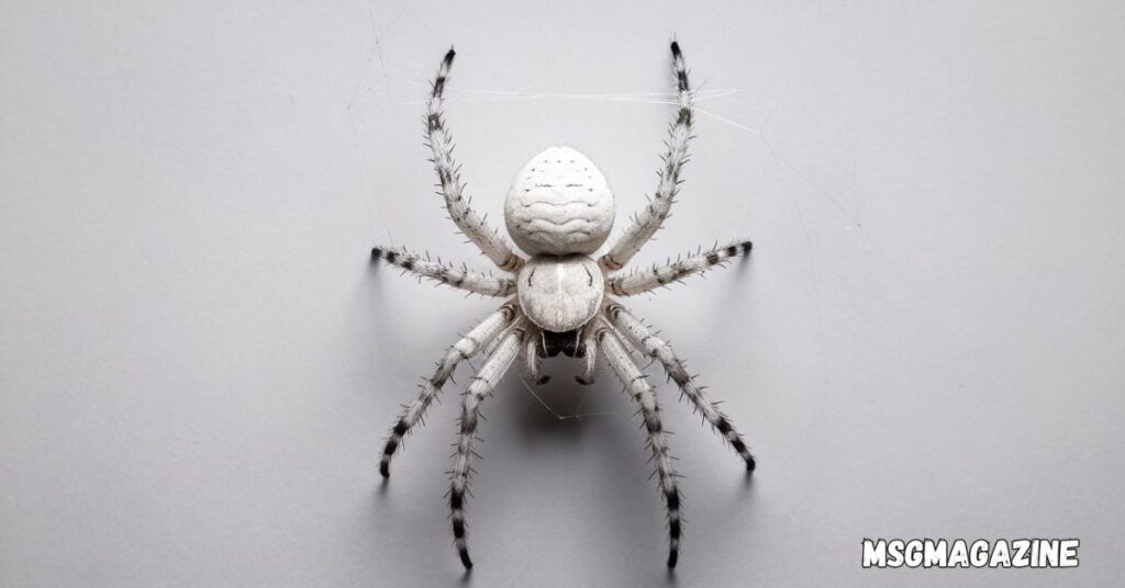 Spiritual Meanings of Seeing a White Spider
